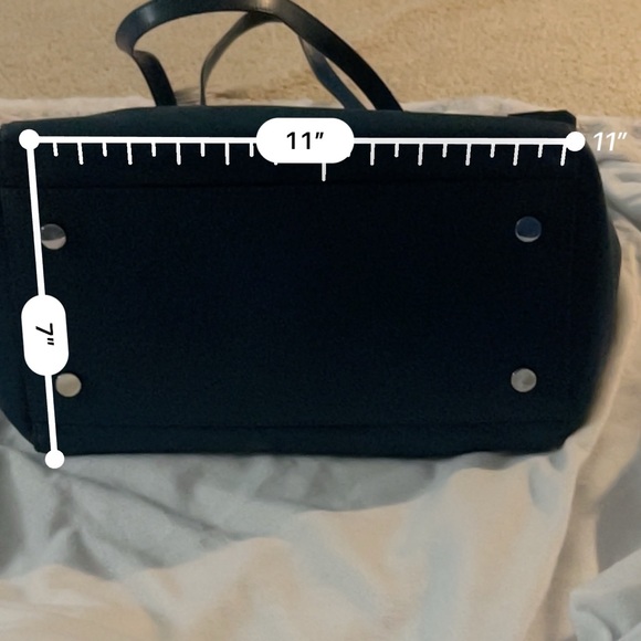 👜 Michael Kors Large Whitney Tote/Shoulder Bag in Vista Blue - Picture 12 of 13